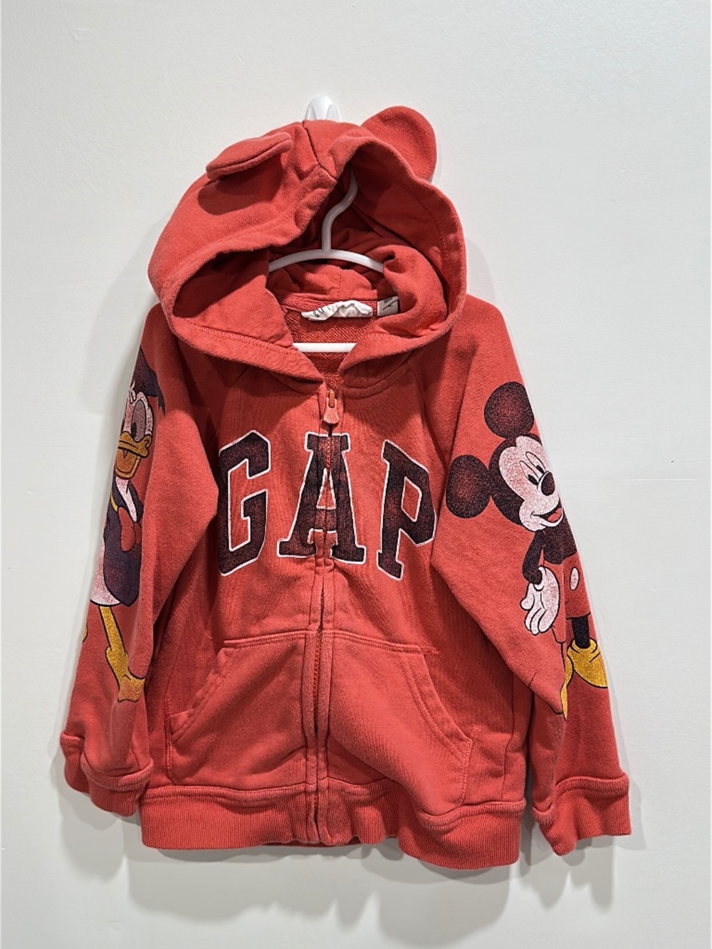 2 for $25 Disney Mickey Mouse Toddler Boys Gap Sweater 5T